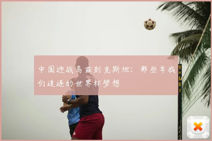 中国迎战乌兹别克斯坦：那些年我们追逐的世界杯梦想