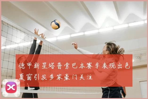德甲新星塔普索巴本赛季表现出色夏窗引发多家豪门关注