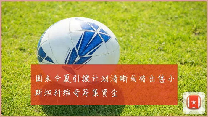 国米今夏引援计划清晰或将出售小斯坦科维奇筹集资金