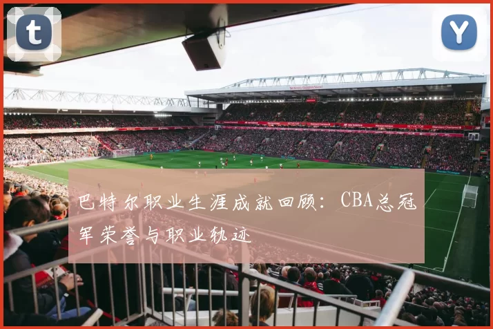 巴特尔职业生涯成就回顾：CBA总冠军荣誉与职业轨迹