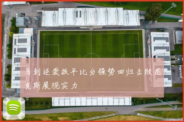 马刺逆袭扳平比分强势回归击败尼克斯展现实力