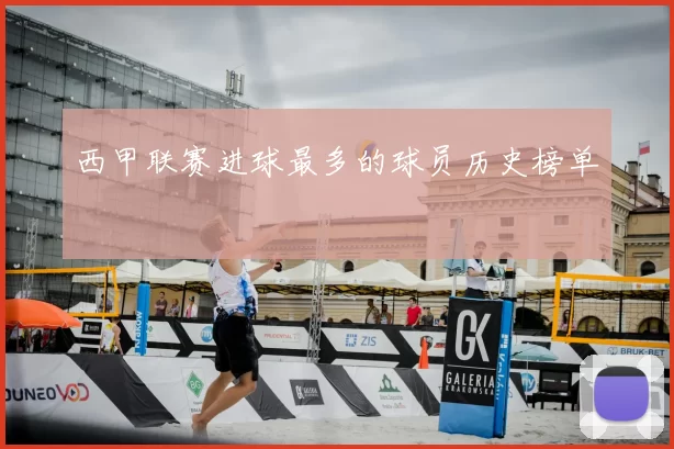 西甲联赛进球最多的球员历史榜单