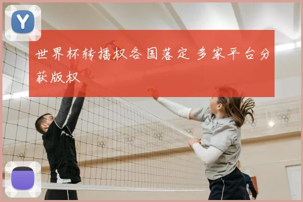 世界杯转播权各国落定 多家平台分获版权