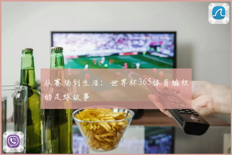 从赛场到生活:世界杯365体育编织的足球故事